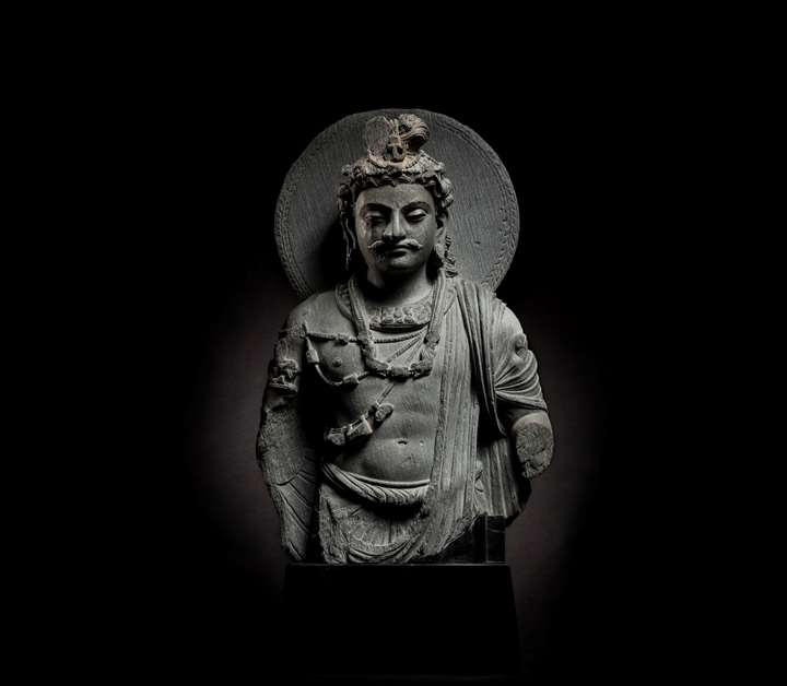 Bust of Maitreya